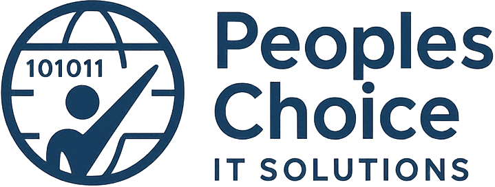 People's Choice IT Solutions Logo